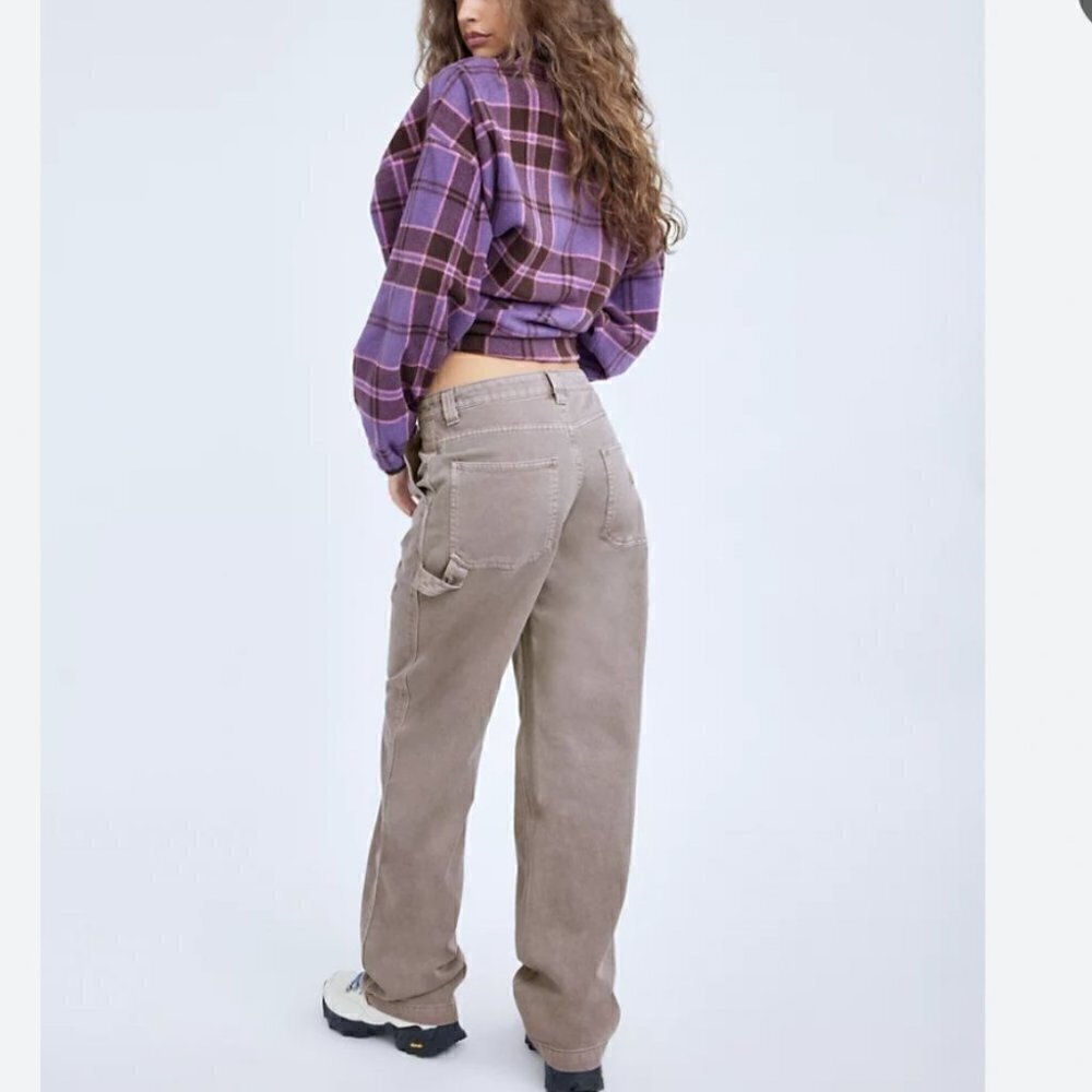 Aritzia TNA Greenwich pant size 4 carpenter painter pant